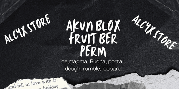 Gambar Product Akun blox fruit Perm