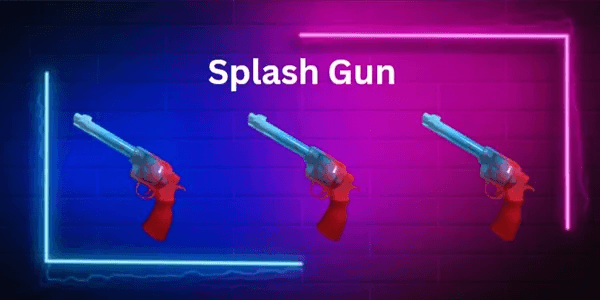 Splash Gun - Murder Mystery 2