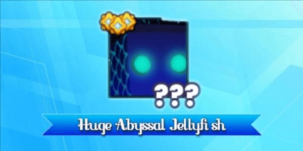 Gambar Product Huge Abyssal Jellyfish