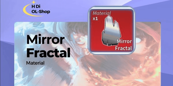 Gambar Product Mirror Fractal x1