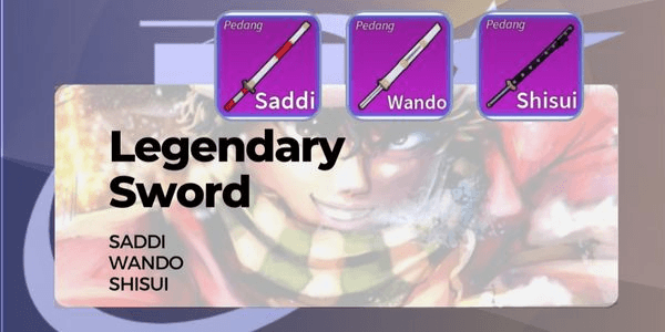 Gambar Product Get Legendary Sword