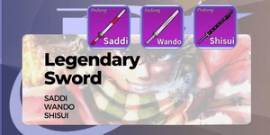 Get Legendary Sword