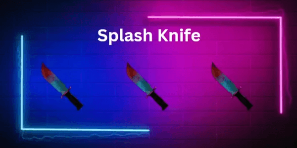 Splash Knife - Murder Mystery 2