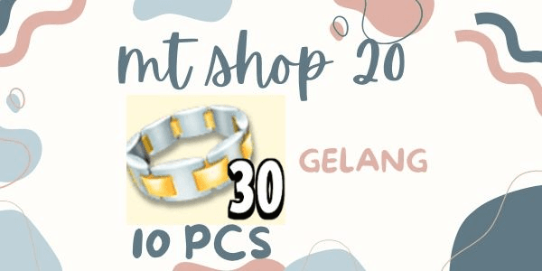 Gambar Product Gelang - Blacelet 10PCS