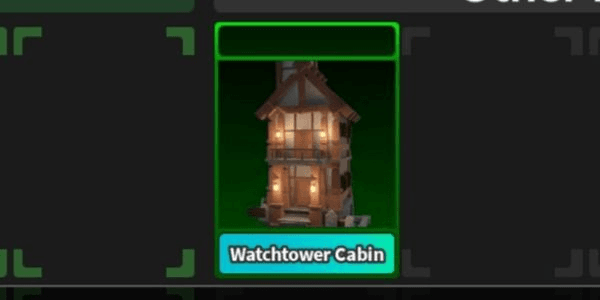 Gambar Product WatchTower Cabin - Survive The Killer (STK)