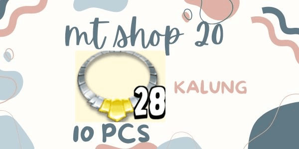 Gambar Product Kalung - Necklace 10PCS