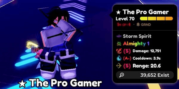 Gambar Product The Pro Games / SJW | EVO | GOOD STATS | ALMIGHTY