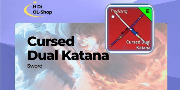 Gambar Product CDK Cursed Dual Katana