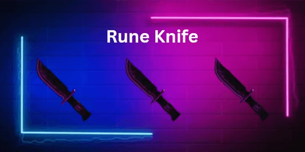 Rune Knife - Murder Mystery 2