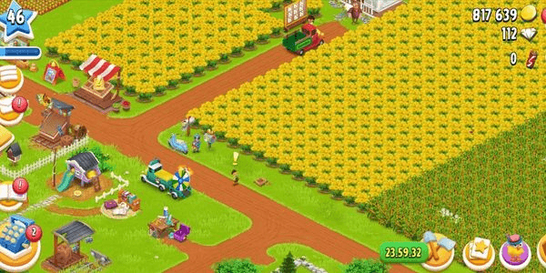 Gambar Product Farm Lvl 46 barn 1100 silo 600