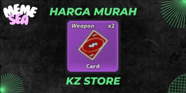 Gambar Product Weapon Card - Meme Sea RBL