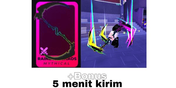 Gambar Product Dual Rainbow Chaos - Bonus 100K Gems