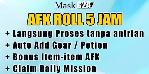 Gambar Product AFK - 5 jam