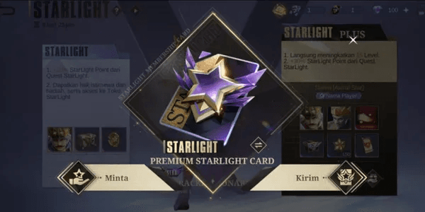 Starligt Card Premium