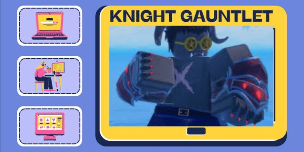 Gambar Product [GPO] KNIGHT GAUNTLET