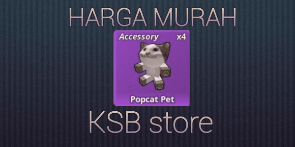 Gambar Product Meme Sea (Accessory Popcat Pet)