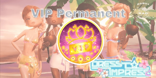 Gambar Product VIP PERMANENT - DRESS TO IMPRESS