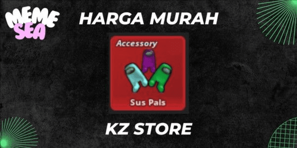 Gambar Product Sus Pals - Meme Sea