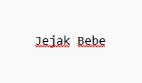 avatar Jejak Bebe