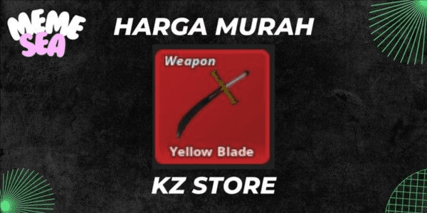 Gambar Product Yellow Katana - Meme Sea