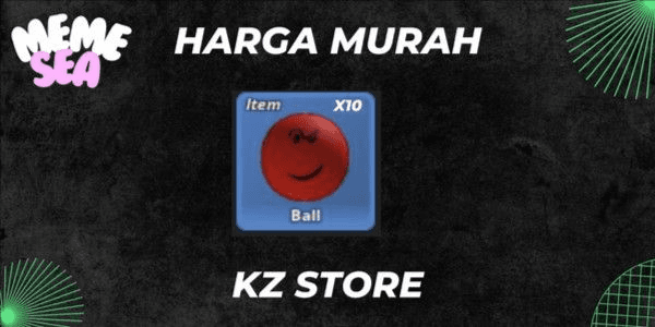 Gambar Product Ball x10 - Meme Sea