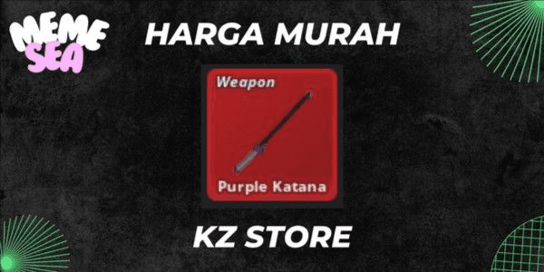 Gambar Product Purple Katana - Meme Sea