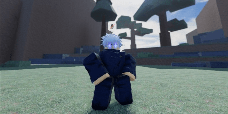 Beli Item Gojo Satoru / The Strongest | A Universal Time | AUT Roblox ...