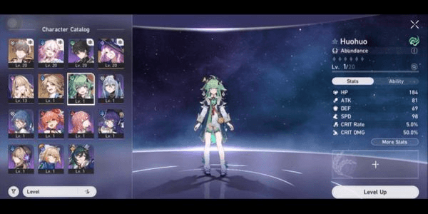 Gambar Product Akun Starter Huohuo Jade [ASIA]