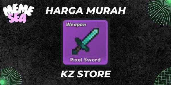 Gambar Product Weapon Pixel Sword - Meme Sea