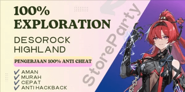 Desorock Highland Exploration