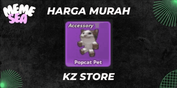 Gambar Product Popcat Pet - Meme Sea