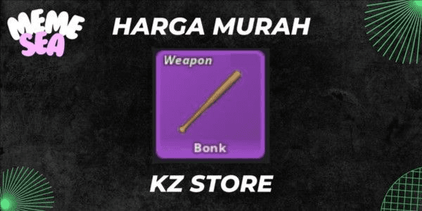 Gambar Product Weapon Bonk - Meme Sea