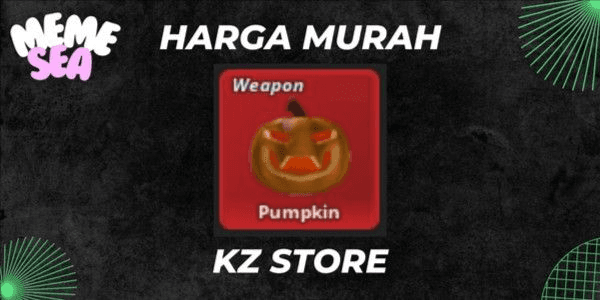 Gambar Product Pumpkin Weapon - Meme Sea