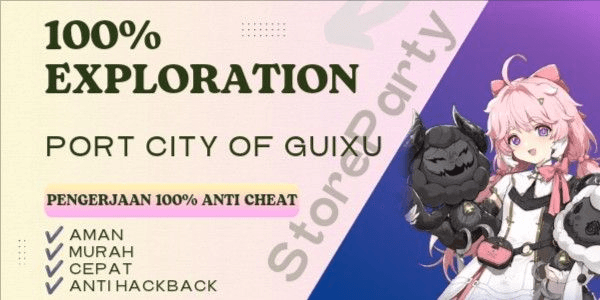 Gambar Product Port City of Guixu Exploration
