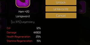 HAM +20 MAX | SwordBurst 2