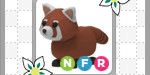 Gambar Product NFR Red Panda - Adopt Me