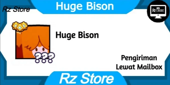 Huge Bison