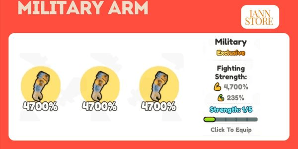 Beli Arm Arm Wrestle Simulator Termurah September 2024 | itemku