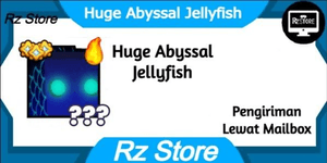 Huge Abyssal Jellyfish