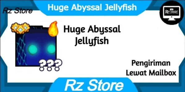 Huge Abyssal Jellyfish