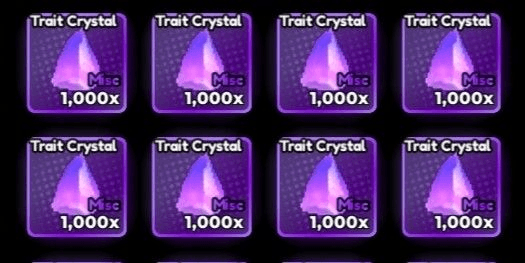 Gambar Product 1000 Trait Crystal (RR's)