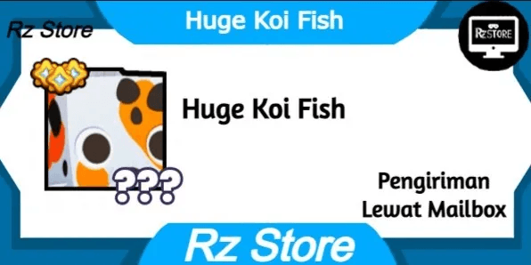 Huge Koi Fish