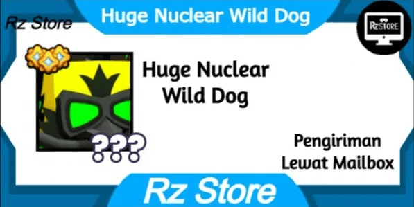 Huge Nuclear Wild Dog