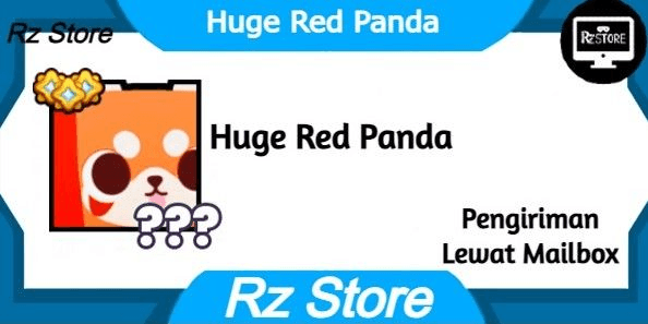 Gambar Product Huge Red Panda