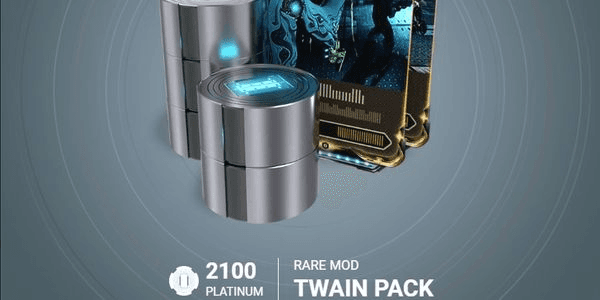 Gambar Product ( Warframe ) 2100 PLATINUM TWAIN PACK