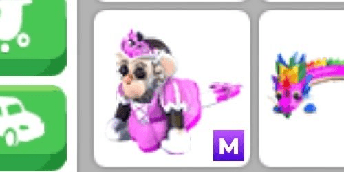 ADOPT ME - NFR Princess Cappuccin Monkey - Oggetto Di Gioco Per Role-Playing - Negozio Affidabile - Foto 5