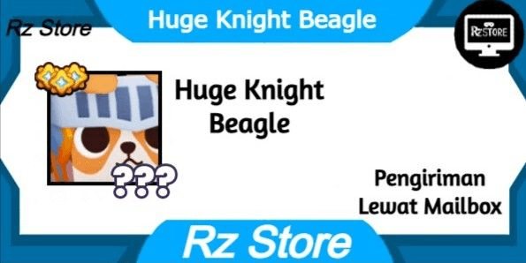 Gambar Product Huge Knight Beagle