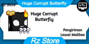 Huge Corrupt Butterfly