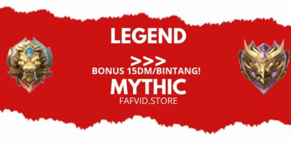Gambar Product Legend-Mythic Rank Package