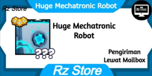 Huge Mechatronic Robot